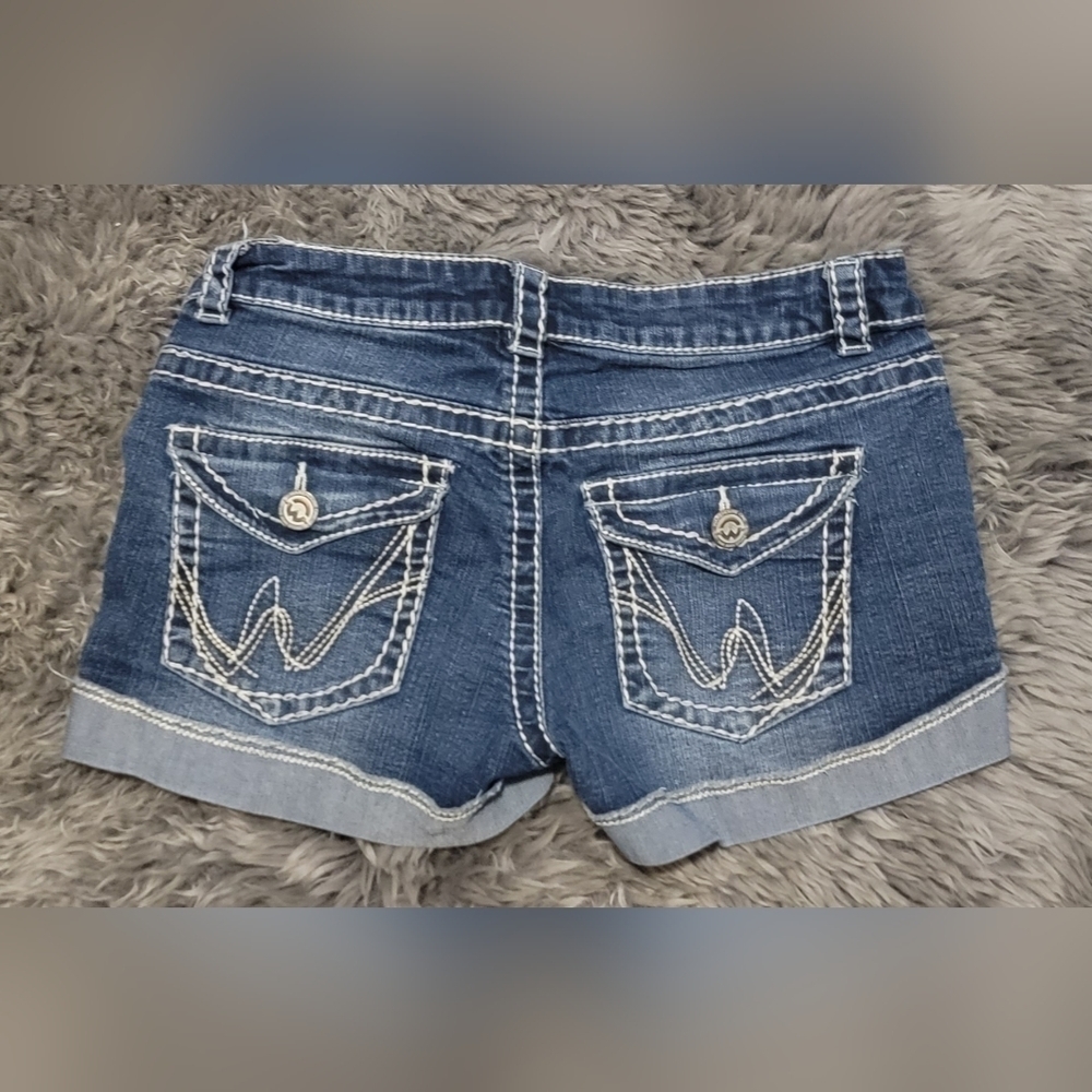 Warehouse One Jean Shorts - Picture 2 of 2